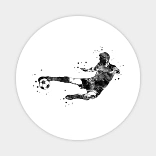 Male Soccer Player Magnet